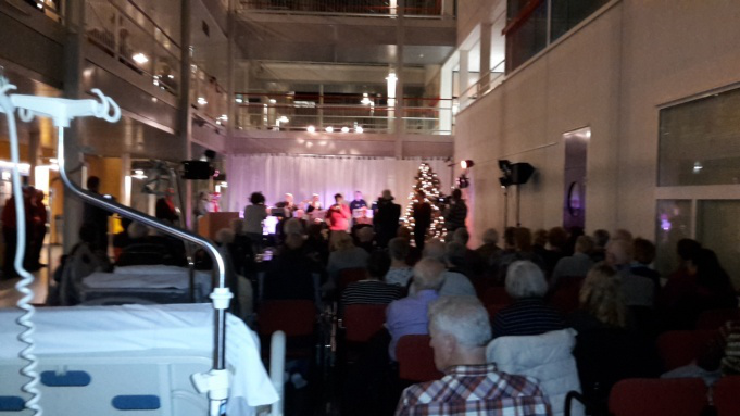 Kerstconcert 2016 nieuwe belichting